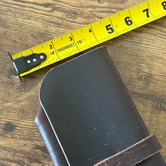 Henry Paul Leather Clutch - Handmade (2016) - Picture 8 of 8